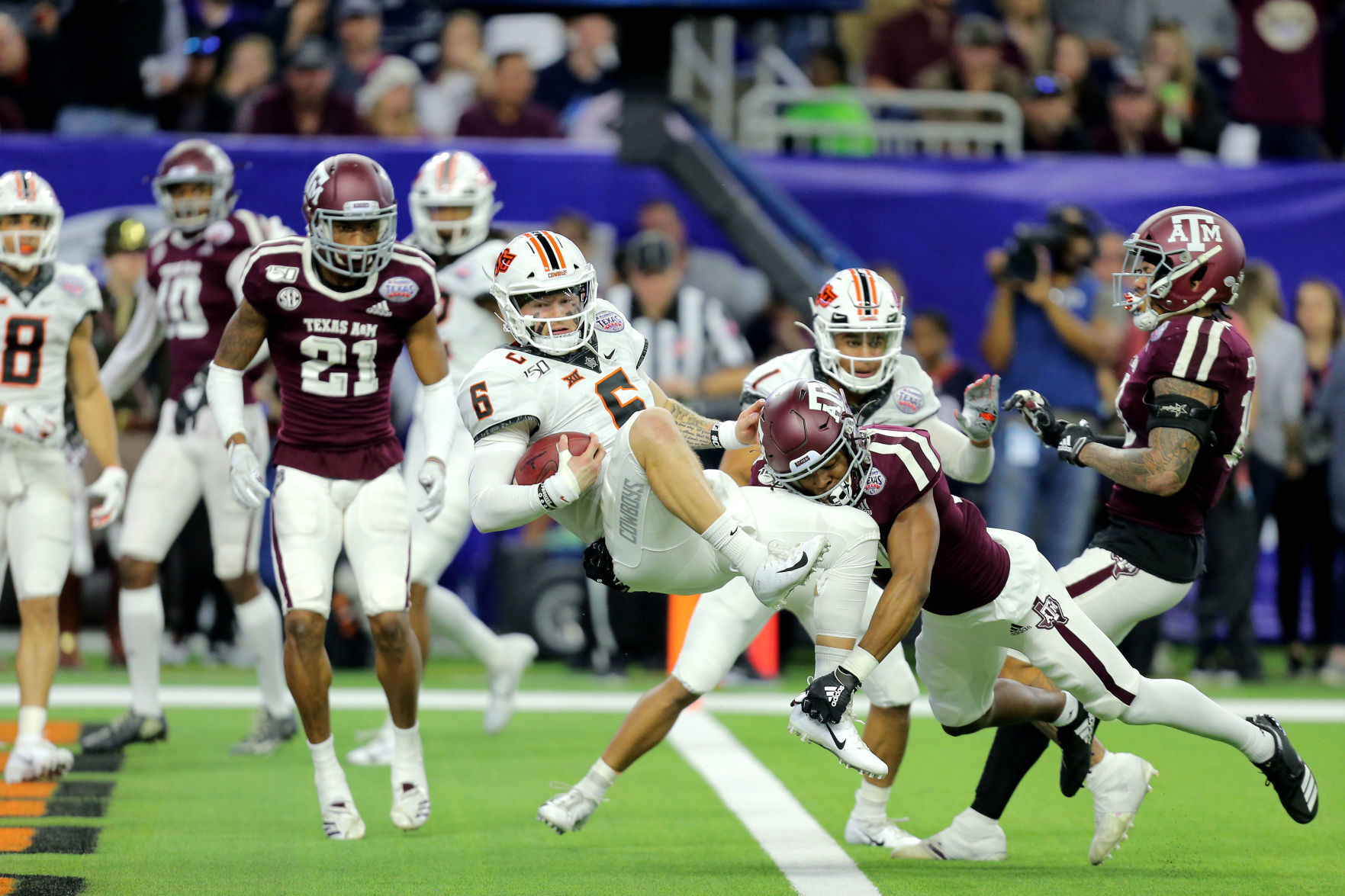 2019 Texas Bowl: OK State vs Texas A&M